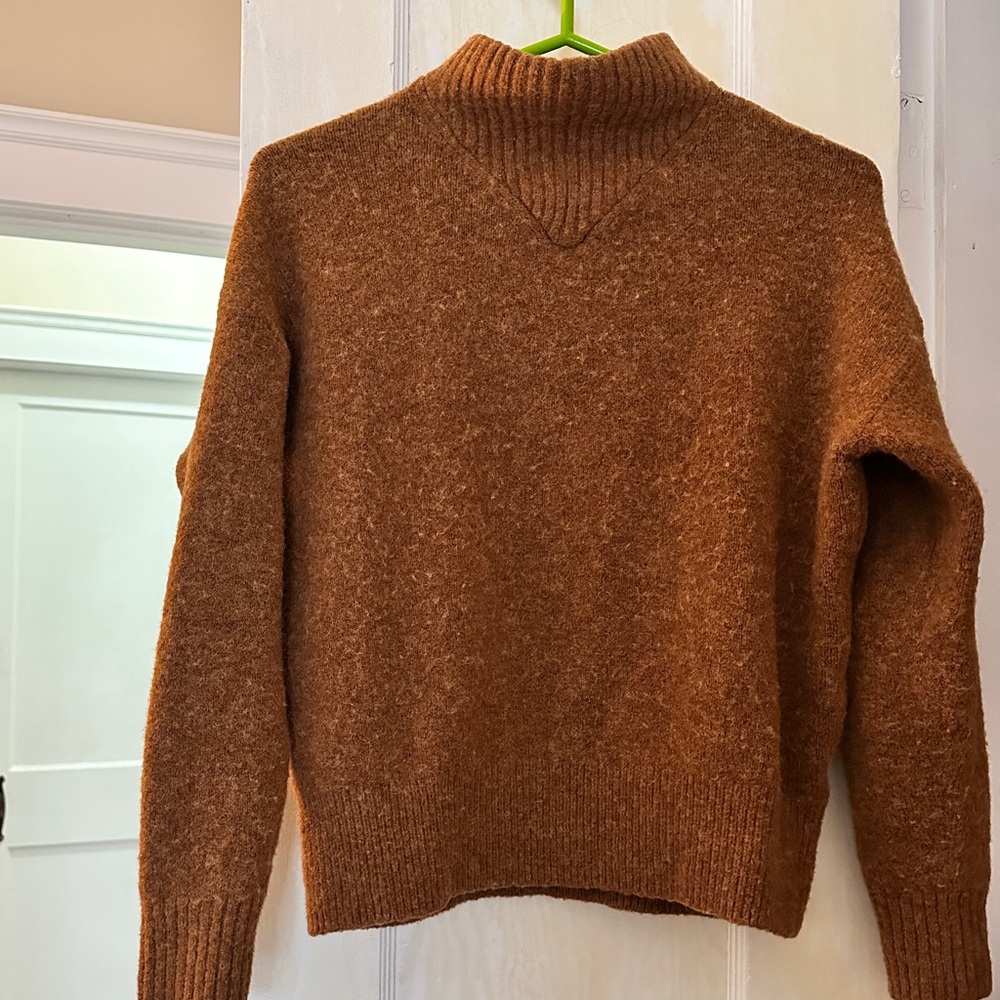 Madewell Warm Tan Sweater